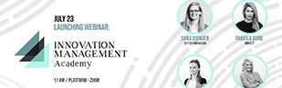 Launching Webinar : Innovation Management Academy, Innvestfund, Innovation Investment Fund
