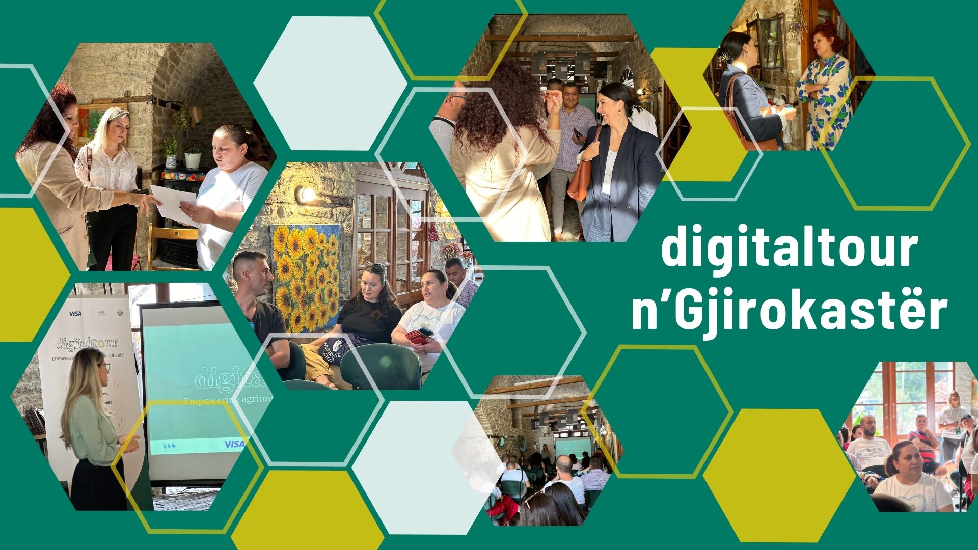 digitaltour – Empowering Agritourism through Digital Payments in Gjirokastra: A Step Toward a Sustainable Future